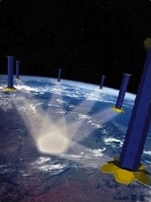 Formation flying image